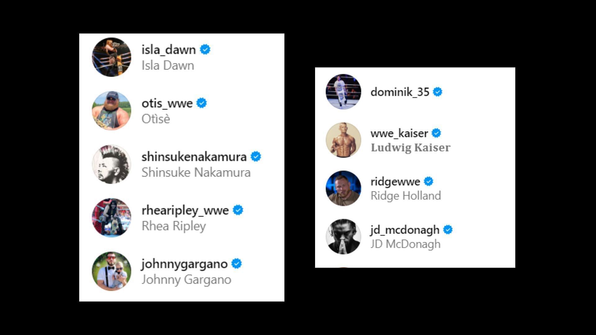 WWE stars react to Bronson Reed's Instagram post